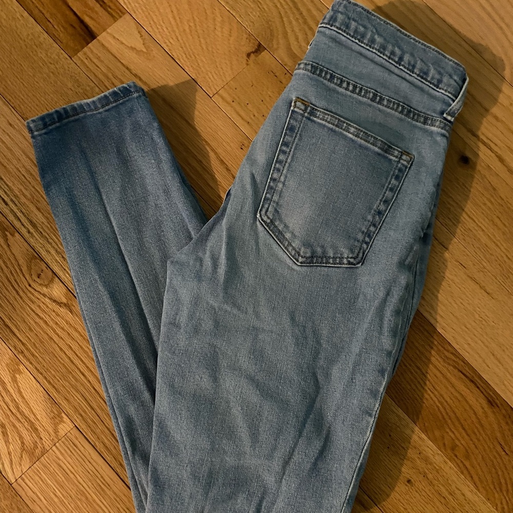 EVERLANE light denim jeans